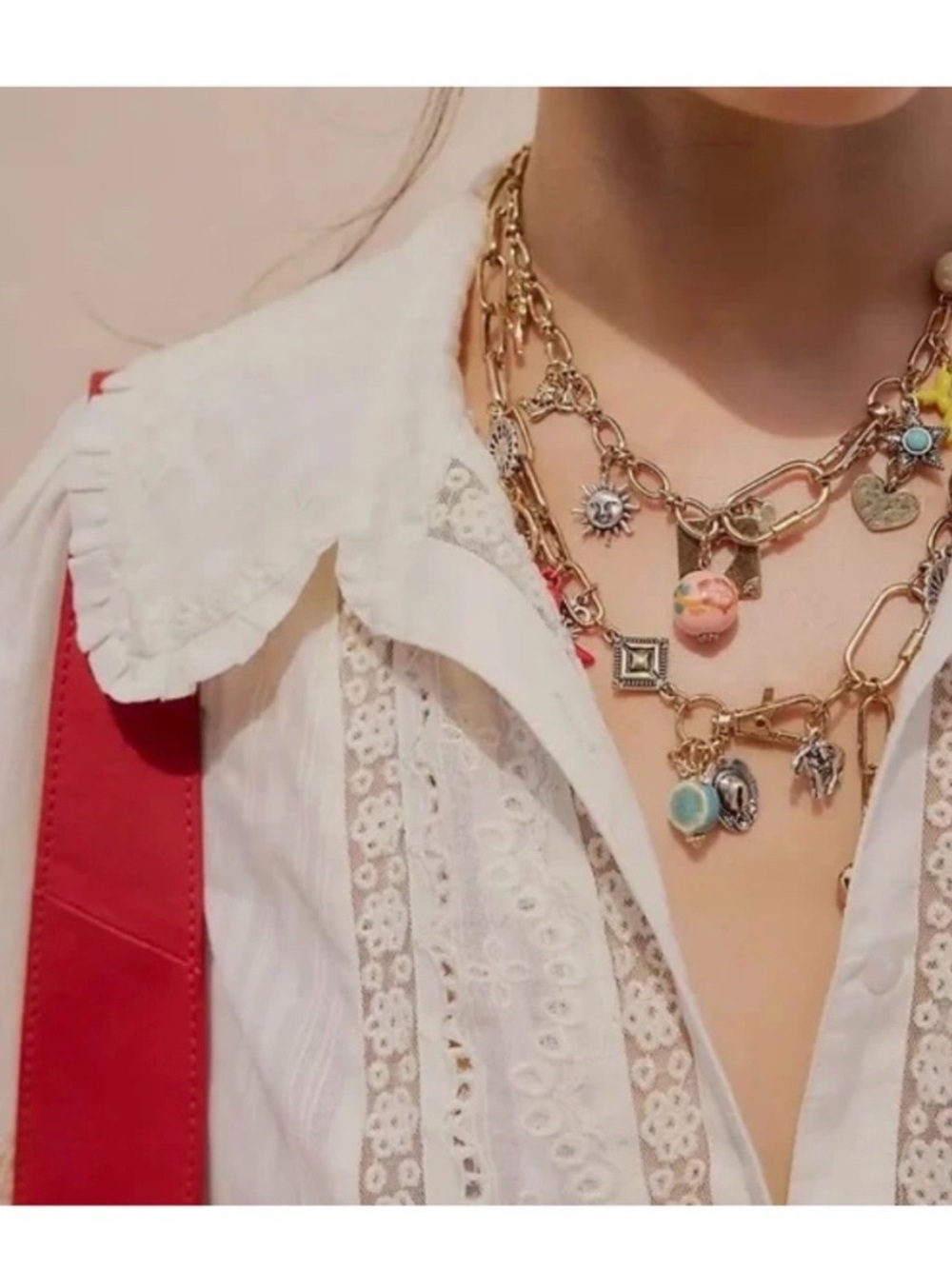 NWOT Free People maximillion Necklace